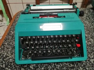 Máquina de escribir