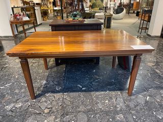 ✅mesa antigua restaurada madera maciza