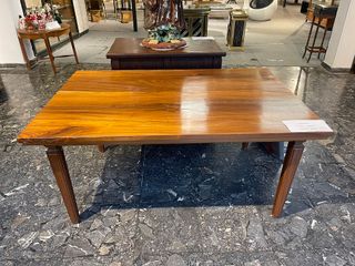 ✅mesa antigua restaurada madera maciza