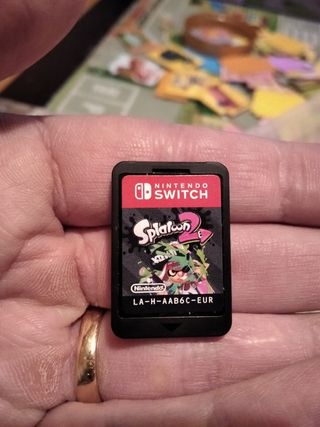 Juego Nintendo Switch Splatoon 2