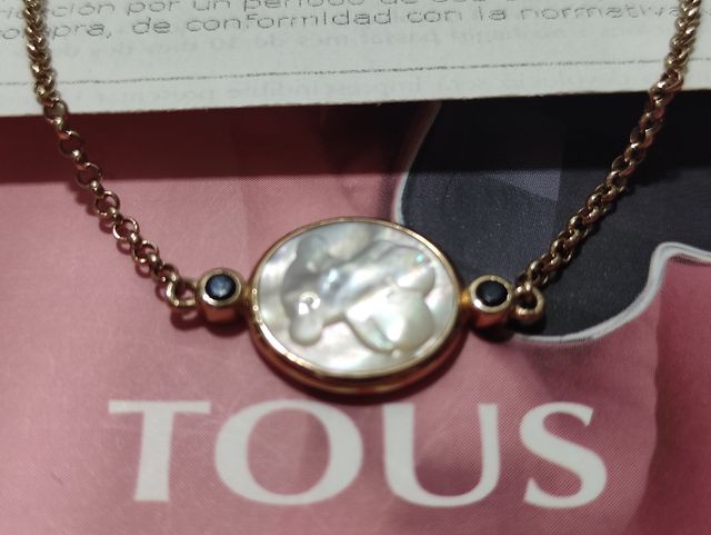 Pulsera Tous Nava y plata Vermeil