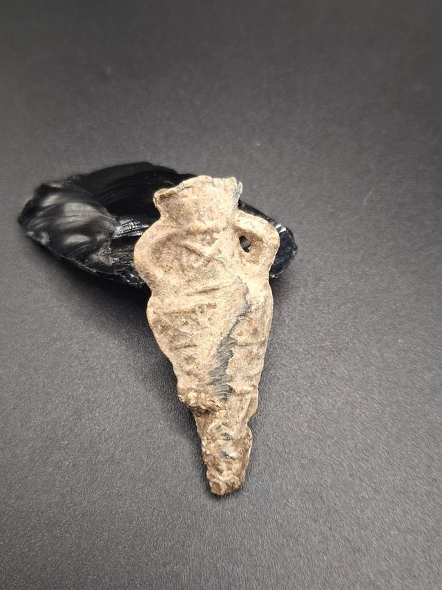 Ampolla de peregrino bizantina