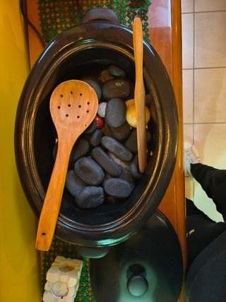 Hot Stone per massaggi 