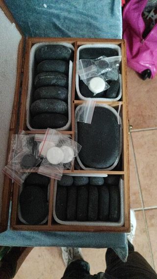 Hot Stone per massaggi 