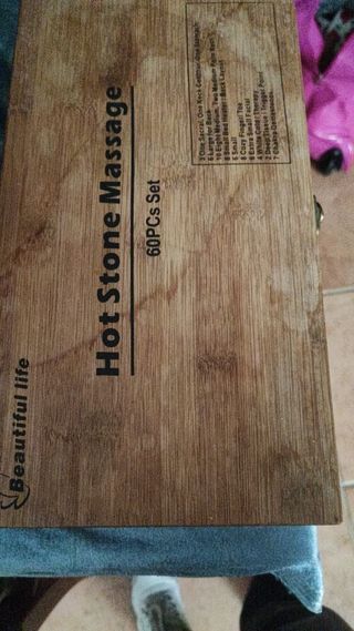 Hot Stone per massaggi