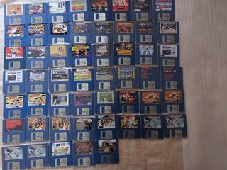 4000 Giochi e Utility Commodore Amiga