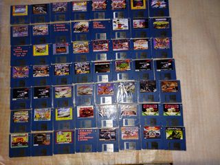 4000 Giochi e Utility Commodore Amiga