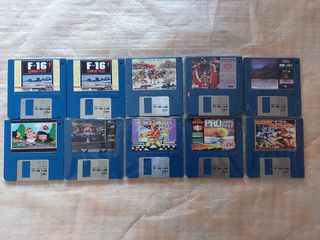 4000 Giochi e Utility Commodore Amiga