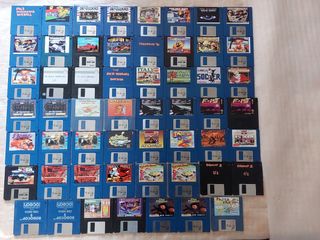 4000 Giochi e Utility Commodore Amiga