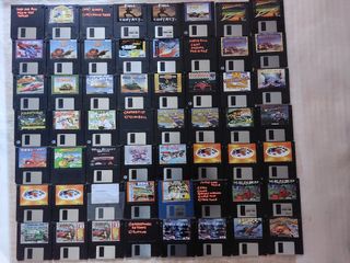 4000 Giochi e Utility Commodore Amiga