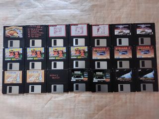 4000 Giochi e Utility Commodore Amiga