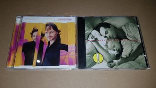 MIGUEL BOSE 2x1  SERENO + LOS CHICOS NO LLORAN CDs
