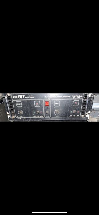 EQUIPO DE SONIDO SUBGRAVES+TOPs, altavoces