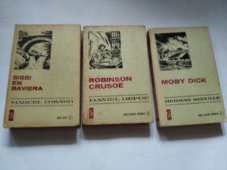 Tres libros clásicos juveniles