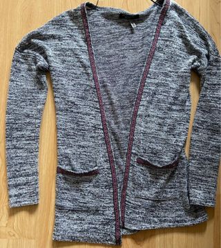 Chaqueta gris