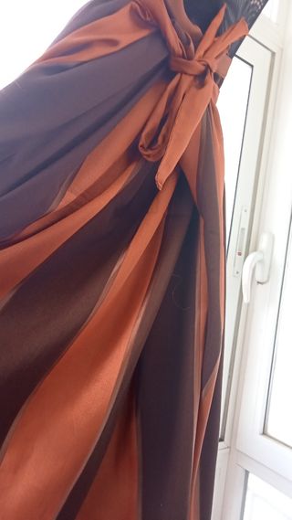 Falda regional baile 4 mts.baturra larga o midi