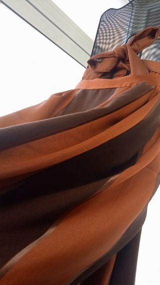 Falda regional baile 4 mts.baturra larga o midi