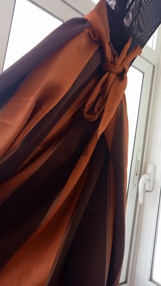 Falda regional baile 4 mts.baturra larga o midi