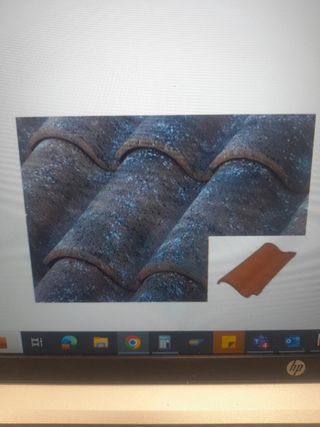 Teja remate angular COBERT DUNA PLATEA