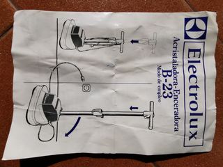 ELECTROLUX B-23 acristala, pule y abrillanta