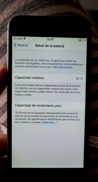 Iphone 6 prácticamente nuevo