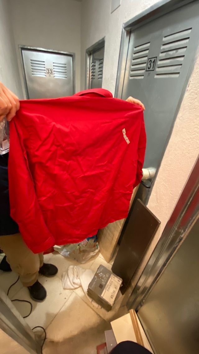 Camisa Roja neumáticos BF Goodrich XL nueva