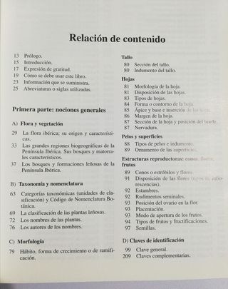 Árboles y arbustos de la península Ibérica Tomo 1