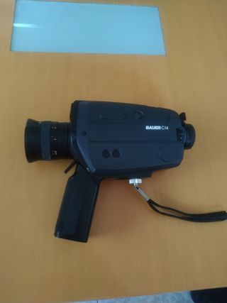 Cámara vídeo Super 8 Vintage
