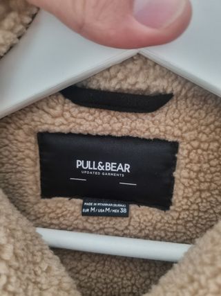 Chaqueta pull and bear M