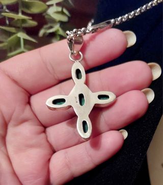 Colgante en plata de ley 925