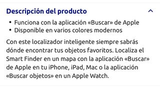 Localizador Airtag Smart Finder