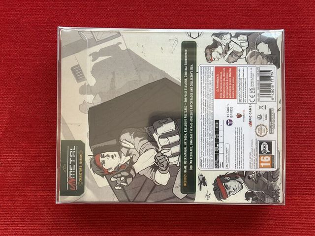 Funda a medida UNmetal Collector´s Nintendo Switch