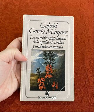 3 libros de Gabriel García Márquez