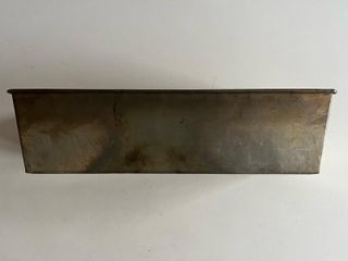 Molde metálico para bizcocho