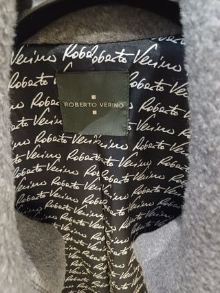 Abrigo de paño Roberto Verino