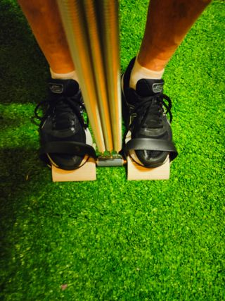 attrezzo ginnastica vogatore