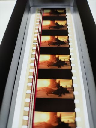 🎬 MARCO CON FOTOGRAMAS 35MM STAR WARS