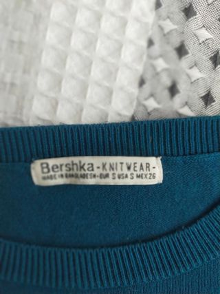 Jersey de punto Bershka