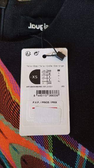 Vestido María Escoté para Desigual 