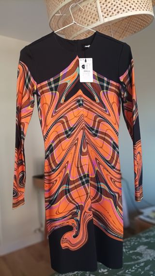 Vestido María Escoté para Desigual 