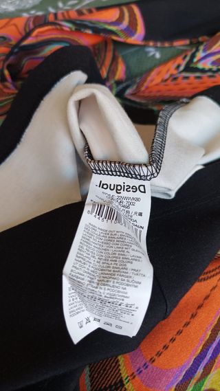 Vestido María Escoté para Desigual 