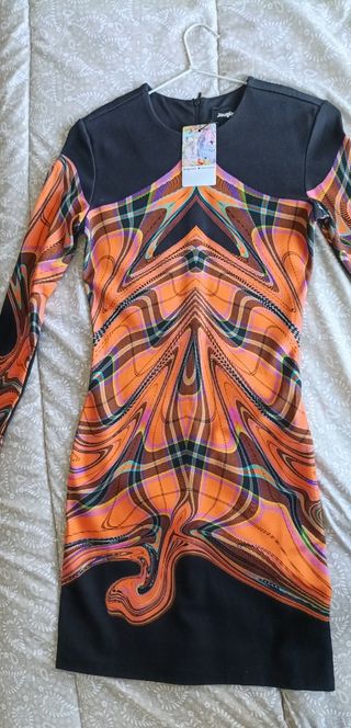 Vestido María Escoté para Desigual 