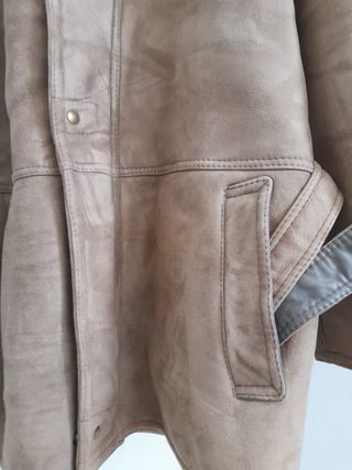 Giaccone pelle di montone shearling