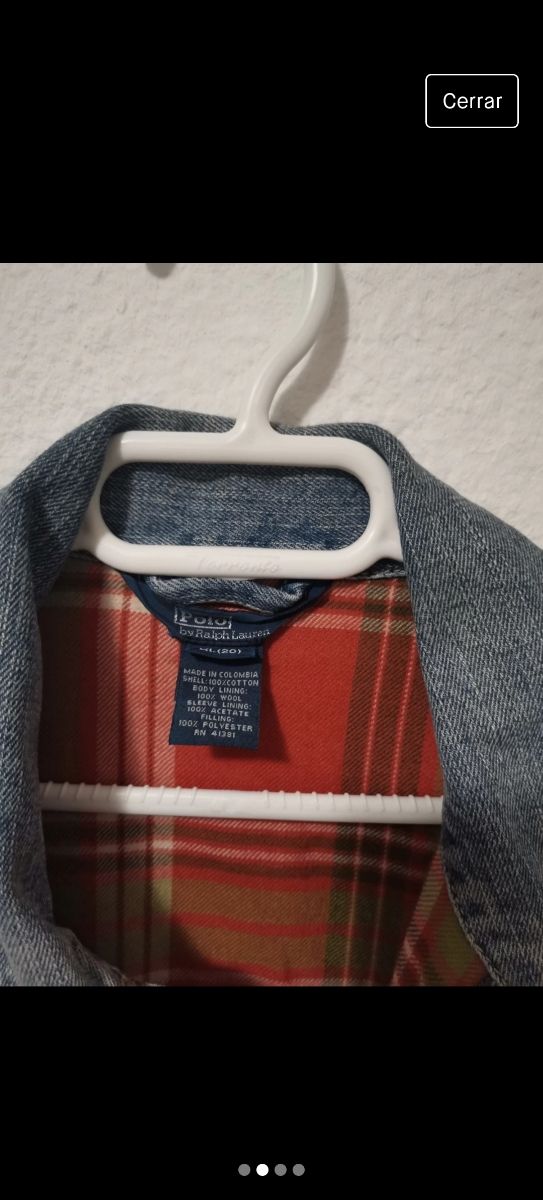 Chaqueta Ralph Lauren, original