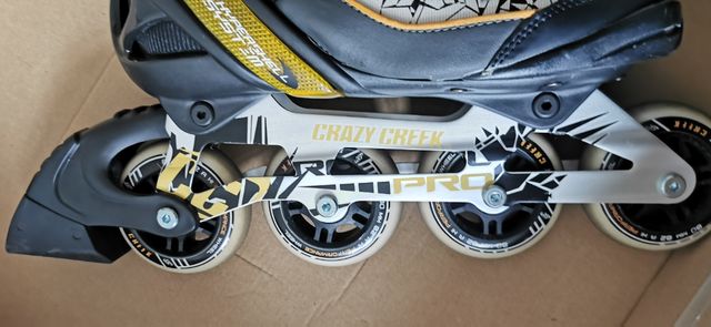 Pattini a rotelle in linea mis 39