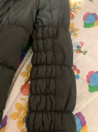Abrigo cuello con pelo