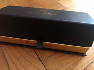 Scriveiner pen in lacca. Finitura Oro 24 Carati