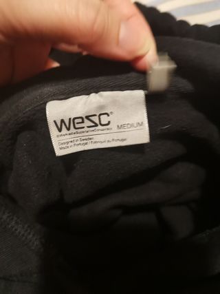 Sudadera wesc