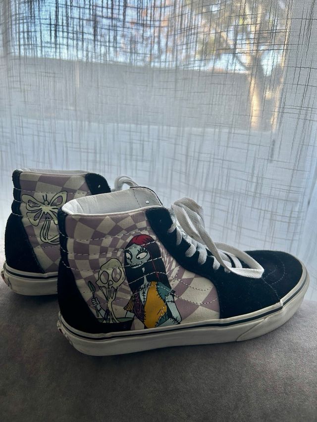 VANS X THE NIGHTMARE BEFORE CHRISTMAS
