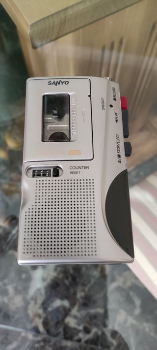 Grabadora de sonido Sanyo